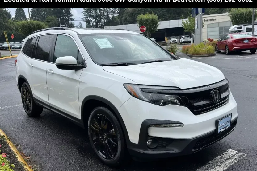 2021 Honda Pilot Special Edition photo 1