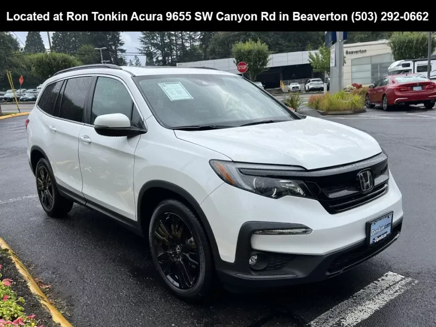 2021 Honda Pilot Special Edition photo 1