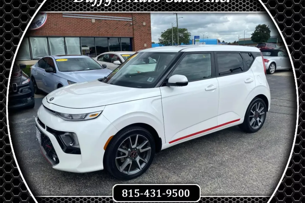 2021 Kia Soul GT-Line photo 1