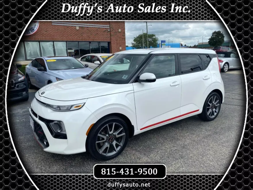 2021 Kia Soul GT-Line photo 1
