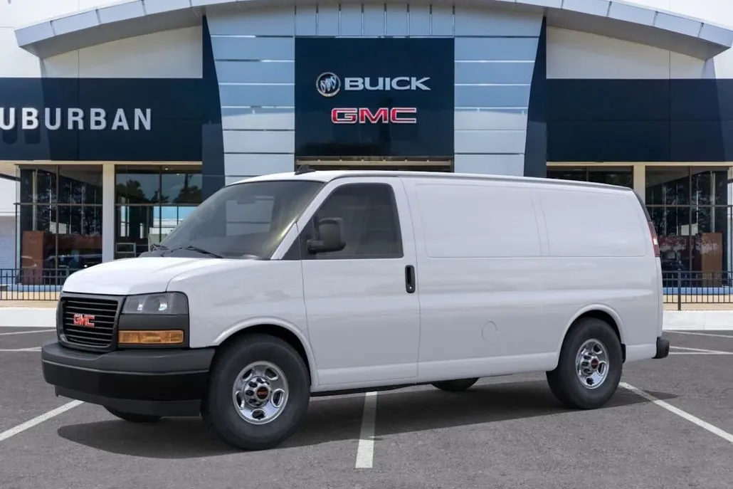2025 Gmc Savana Cargo 2500 photo 1