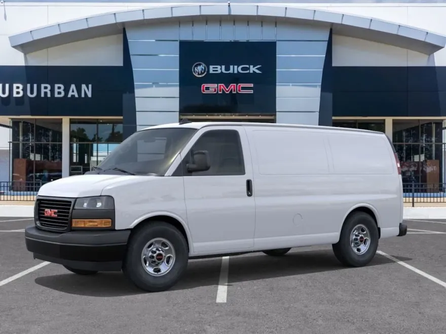 2025 Gmc Savana Cargo 2500 photo 1