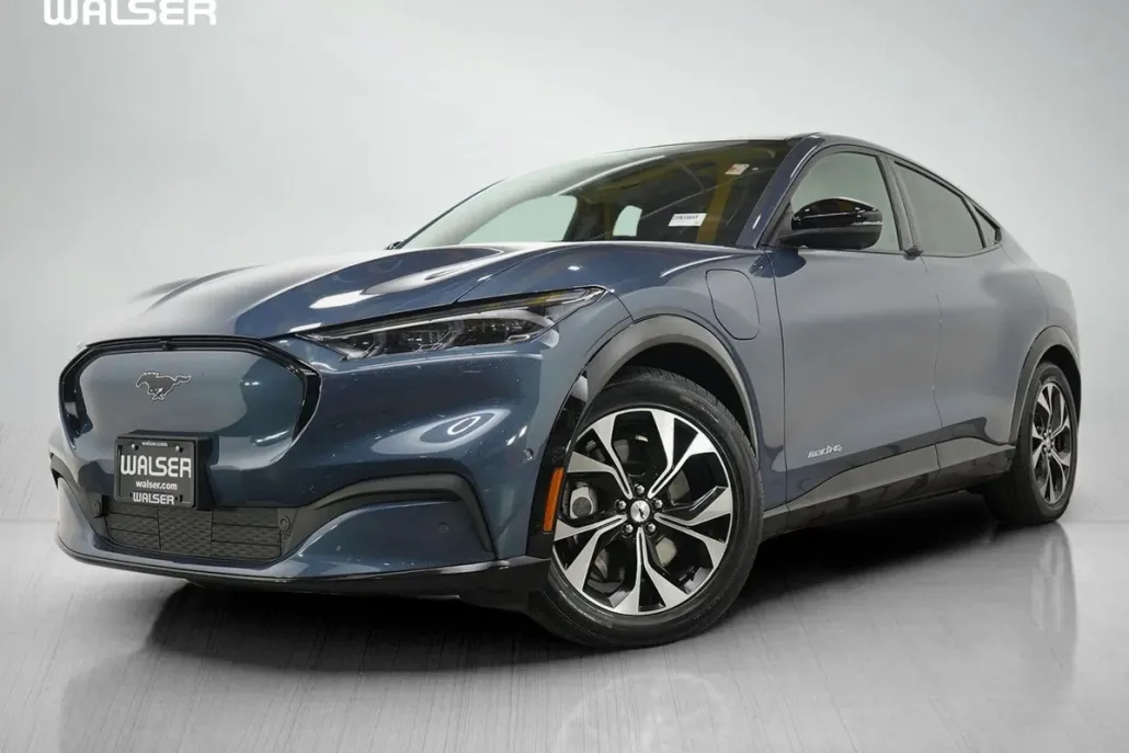2021 Ford Mustang Mach-E Premium photo 1