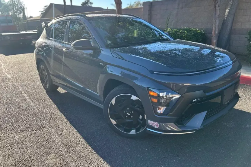 2025 Hyundai Kona Electric N Line photo 1