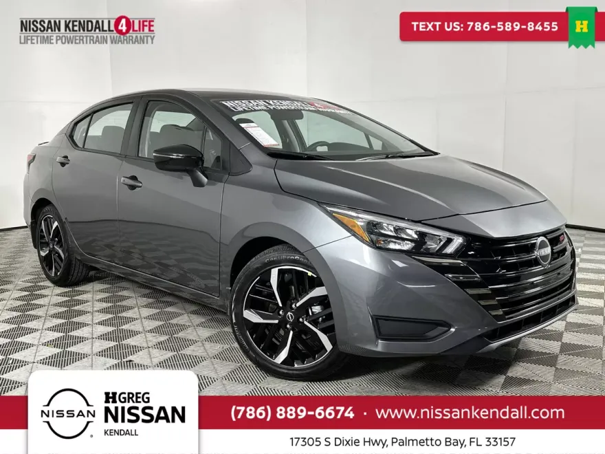 2025 Nissan Versa SR photo 1