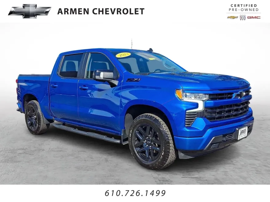 2023 Chevrolet Silverado 1500 RST photo 1