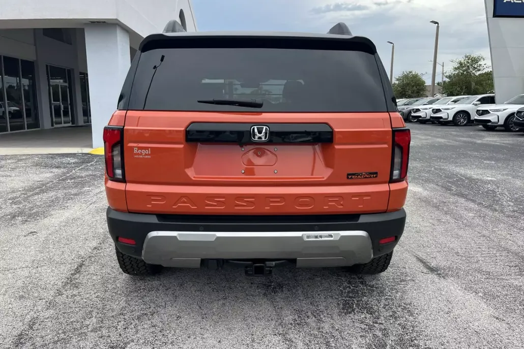 2026 Honda Passport TrailSport Elite photo 1