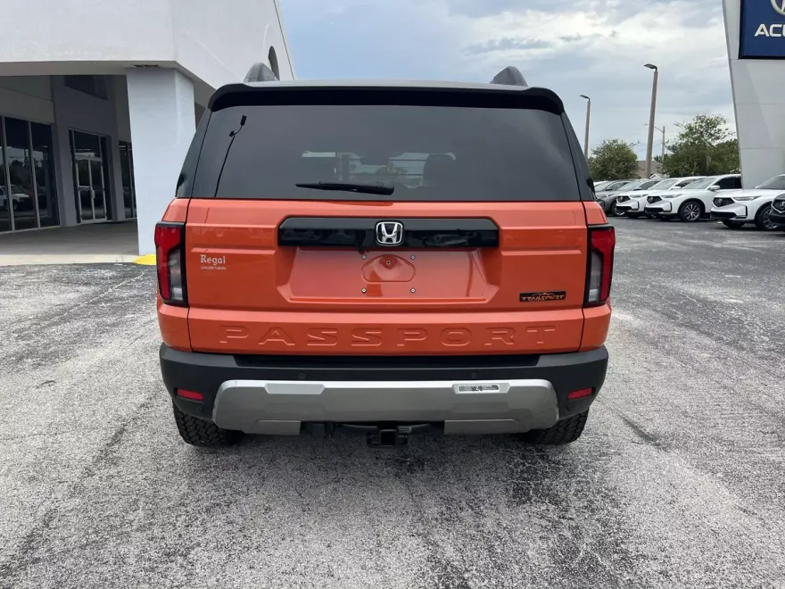 2026 Honda Passport TrailSport Elite photo 1