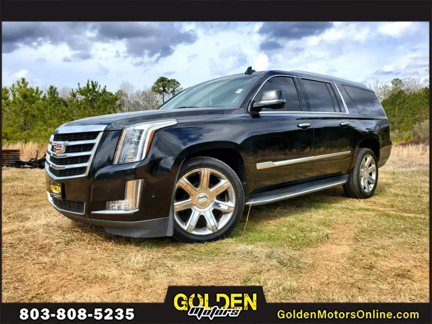 2020 Cadillac Escalade ESV Luxury Sport photo 1