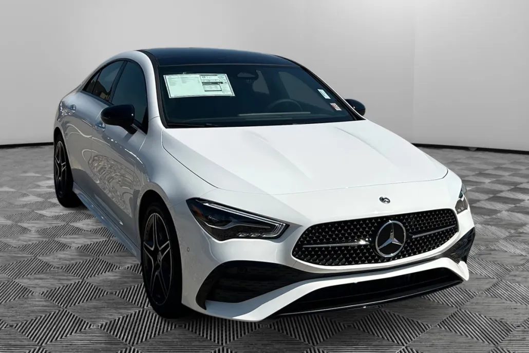 2026 Mercedes Benz CLA 250 4MATIC photo 1