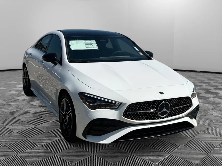 2026 Mercedes Benz CLA 250 4MATIC photo 1