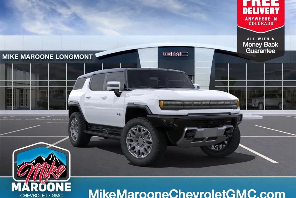 2025 Gmc Hummer EV SUV photo 1