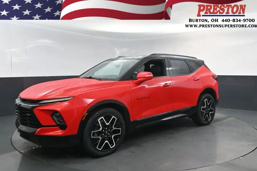 2023 Chevrolet Blazer RS photo 1