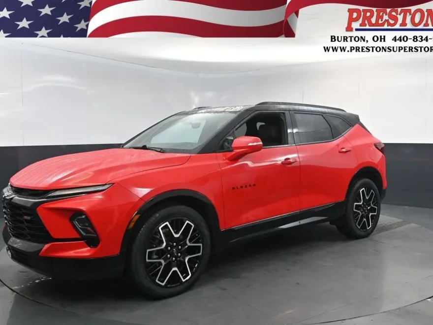 2023 Chevrolet Blazer RS photo 1