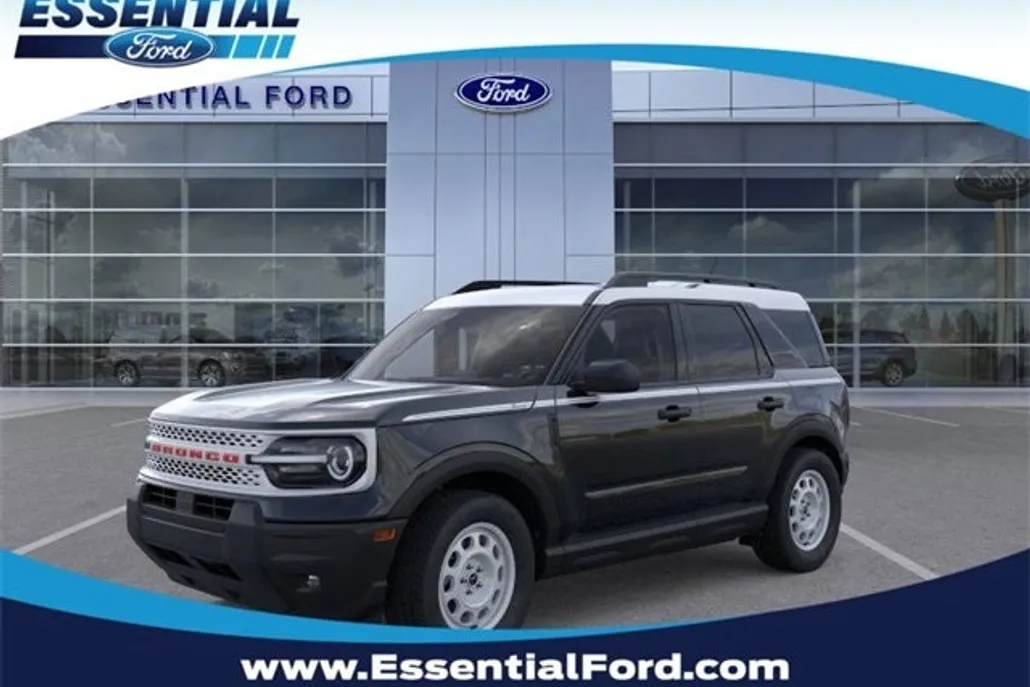 2025 Ford Bronco Sport Heritage photo 1