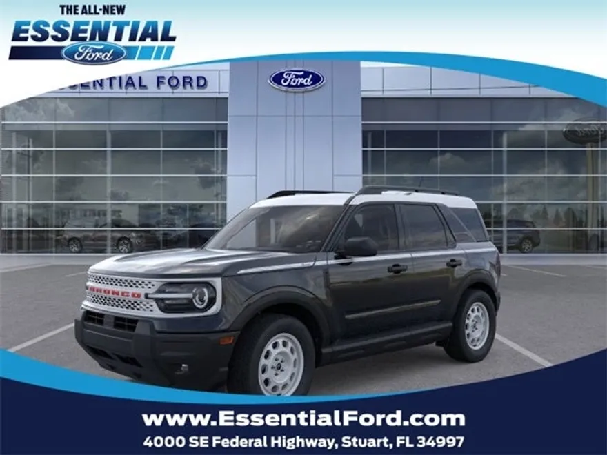 2025 Ford Bronco Sport Heritage photo 1