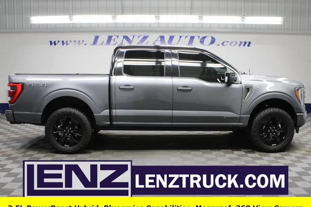 2023 Ford F-150 Platinum photo 1