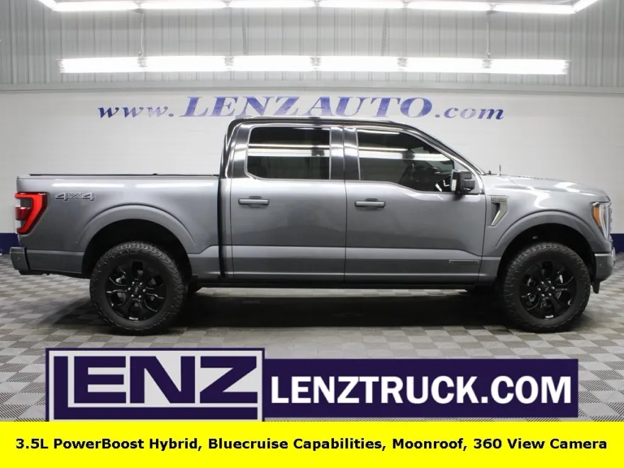 2023 Ford F-150 Platinum photo 1