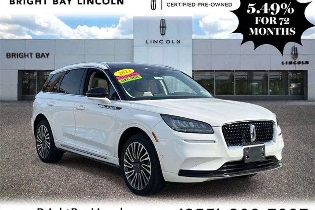 2022 Lincoln Corsair Reserve photo 1