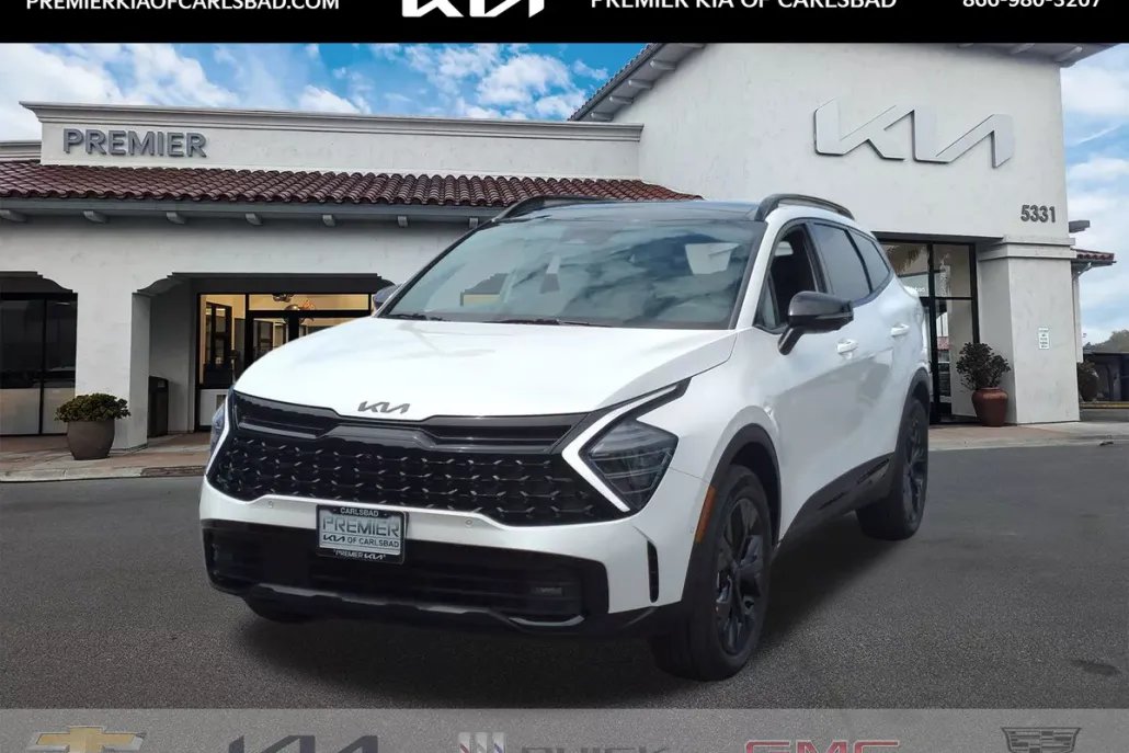 2025 Kia Sportage Plug-In Hybrid X-Line Prestige photo 1