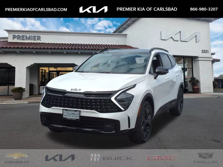 2025 Kia Sportage Plug-In Hybrid X-Line Prestige photo 1
