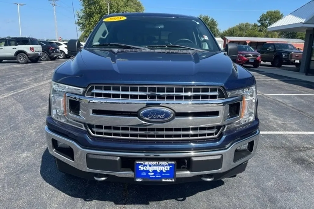 2018 Ford F-150 XLT photo 1