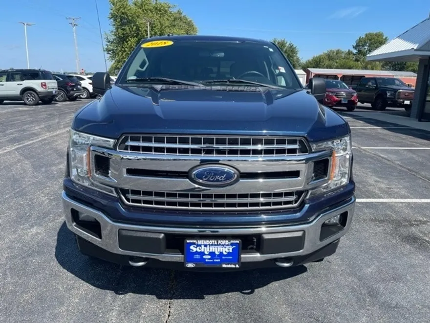 2018 Ford F-150 XLT photo 1