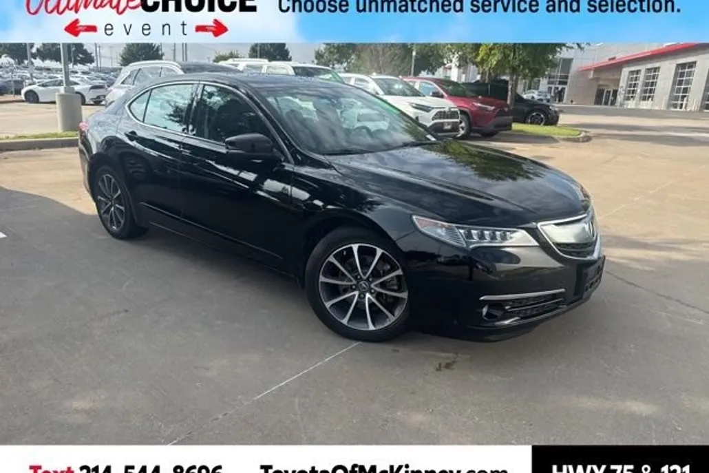 2015 Acura TLX Advance photo 1