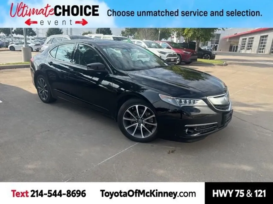 2015 Acura TLX Advance photo 1