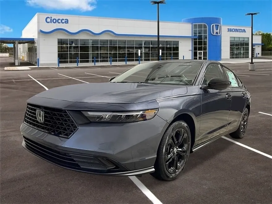 2025 Honda Accord SE photo 1