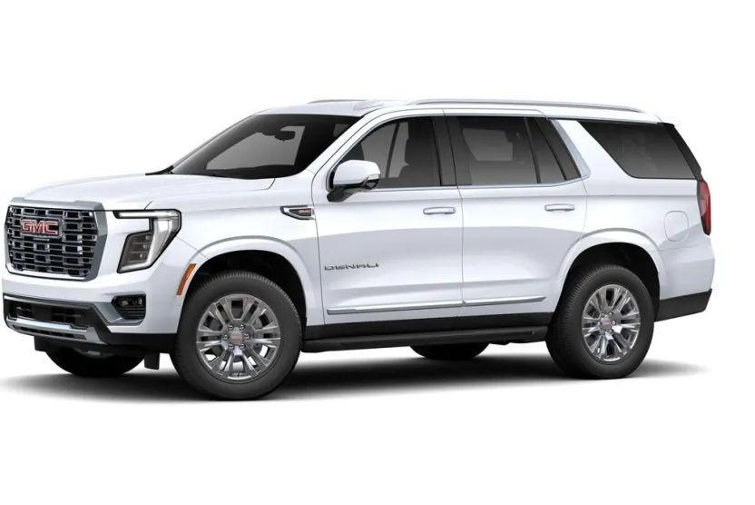 2026 Gmc Yukon Denali photo 1