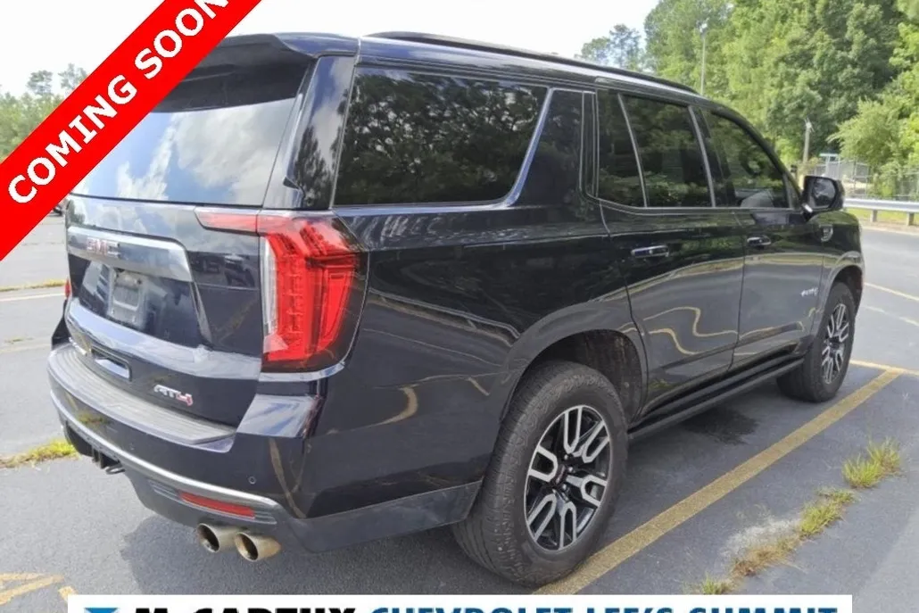2024 Gmc Yukon AT4 photo 1