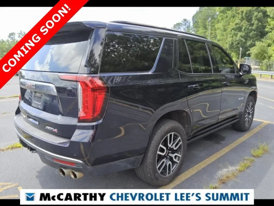 2024 Gmc Yukon AT4 photo 1