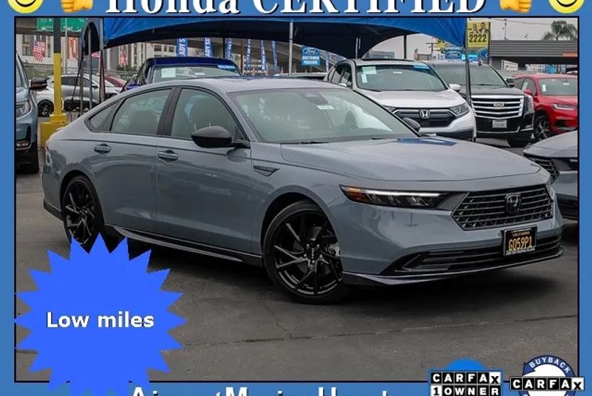 2023 Honda Accord Hybrid Sport-L photo 1