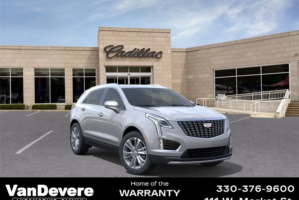2025 Cadillac XT5 Premium Luxury photo 1