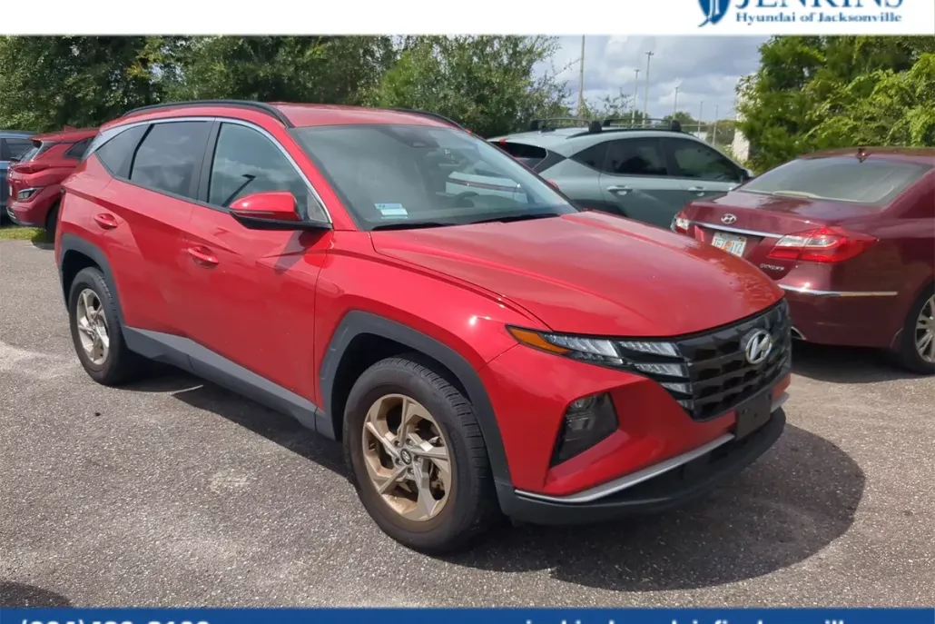2022 Hyundai Tucson SEL photo 1