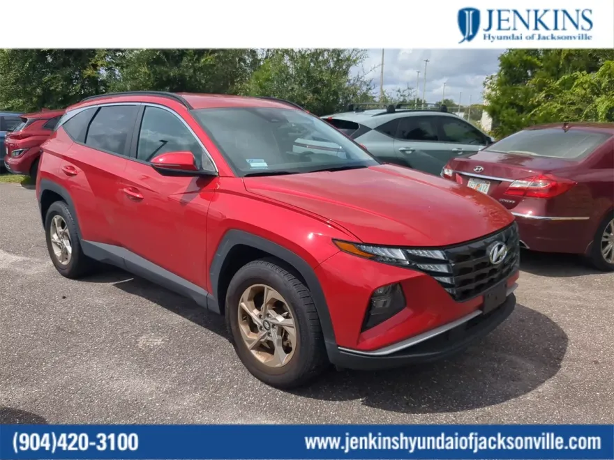 2022 Hyundai Tucson SEL photo 1