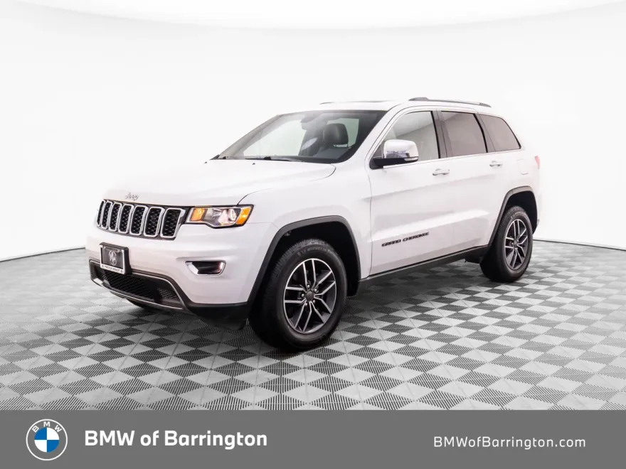 2019 Jeep Grand Cherokee Limited photo 1