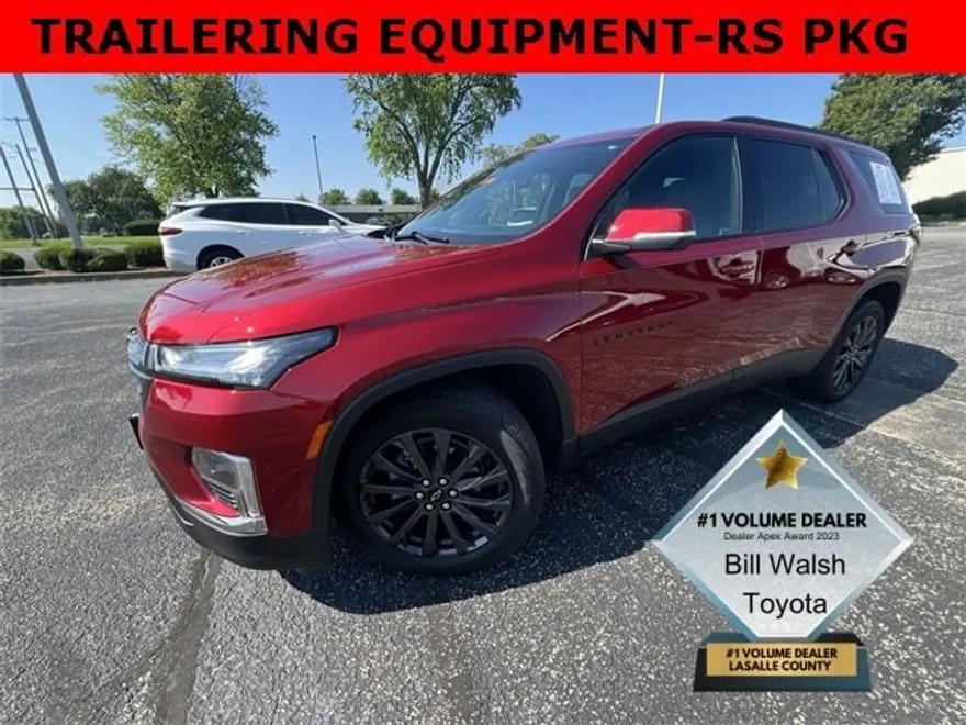 2023 Chevrolet Traverse RS photo 1