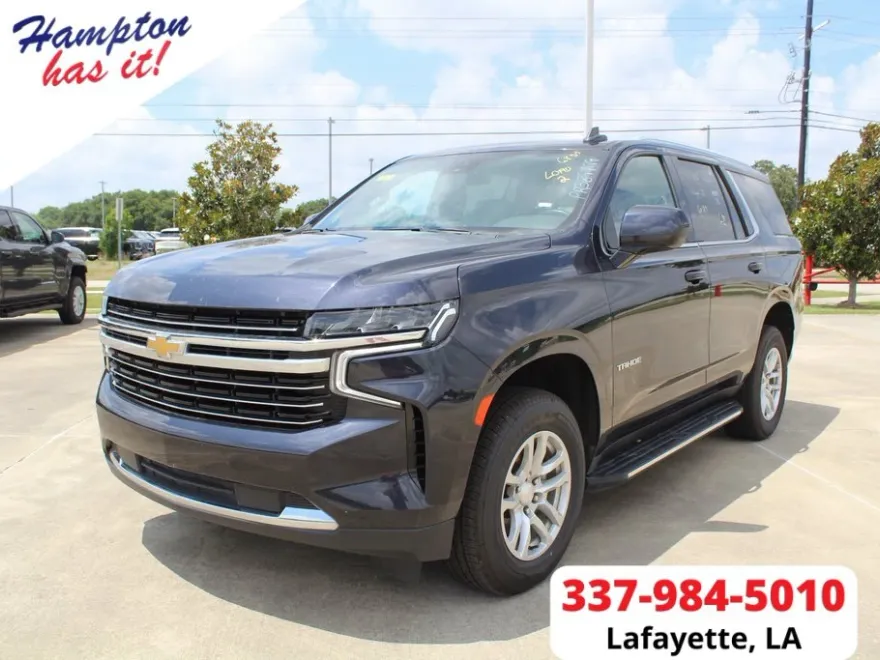 2023 Chevrolet Tahoe LT photo 1