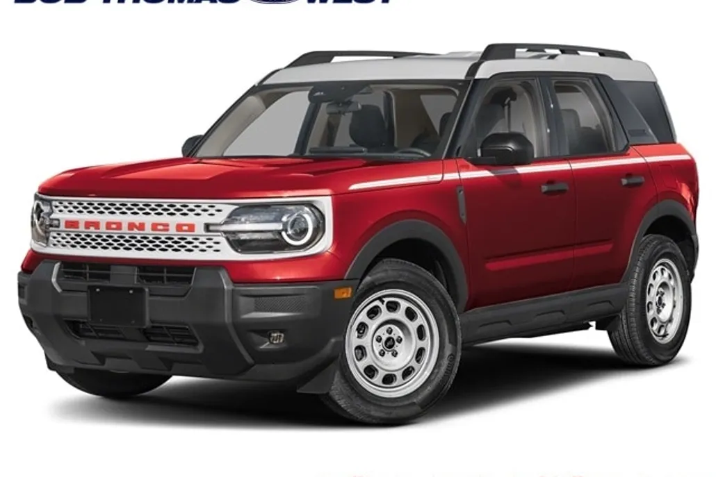 2025 Ford Bronco Sport Heritage photo 1