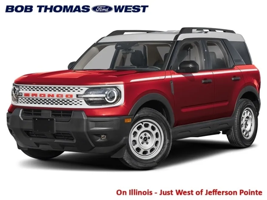 2025 Ford Bronco Sport Heritage photo 1