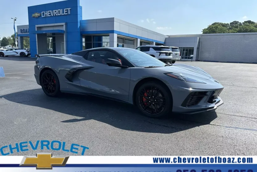 2025 Chevrolet Corvette 2LT photo 1