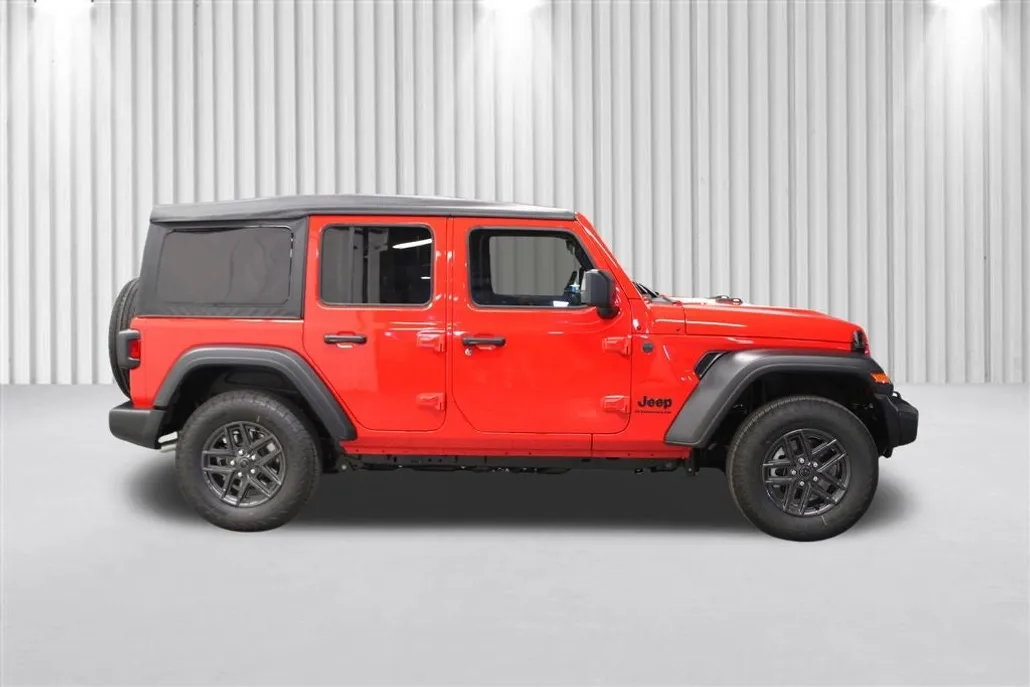 2025 Jeep Wrangler Sport S photo 1