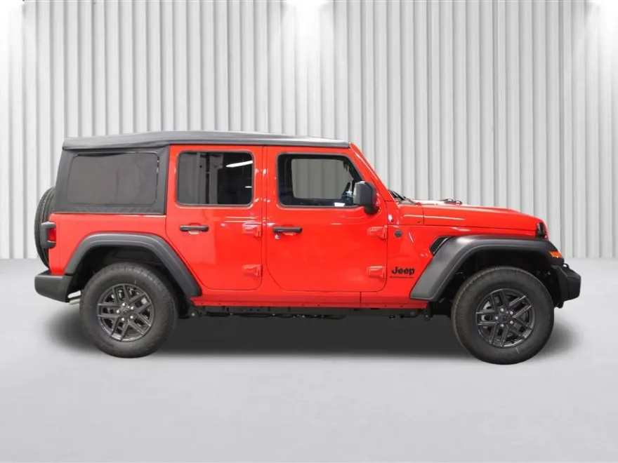 2025 Jeep Wrangler Sport S photo 1