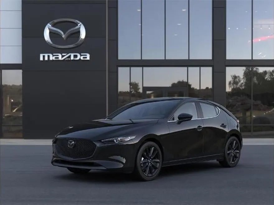 2025 Mazda Mazda3 Hatchback 2.5 Select Sport photo 1