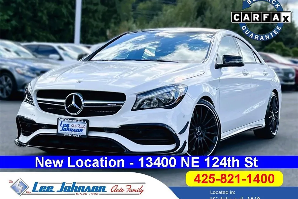 2019 Mercedes Benz CLA AMG 45 4MATIC photo 1