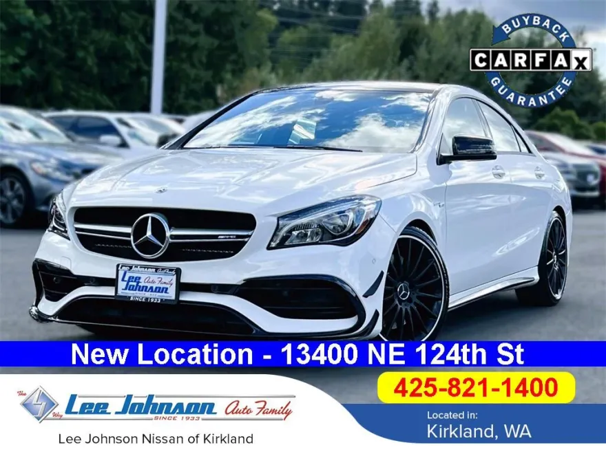2019 Mercedes Benz CLA AMG 45 4MATIC photo 1