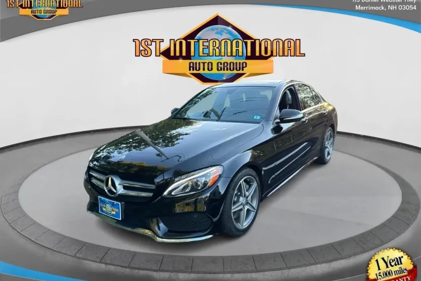 2015 Mercedes Benz C 300 4MATIC Sedan photo 1