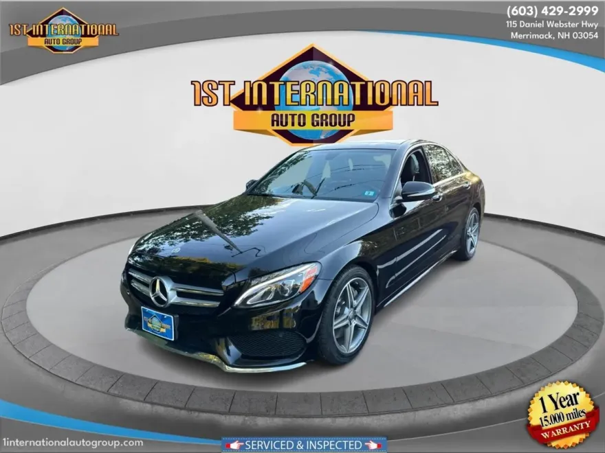 2015 Mercedes Benz C 300 4MATIC Sedan photo 1